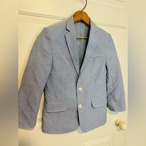 Tommy Hilfiger Sky Blue Women's Suit Jacket